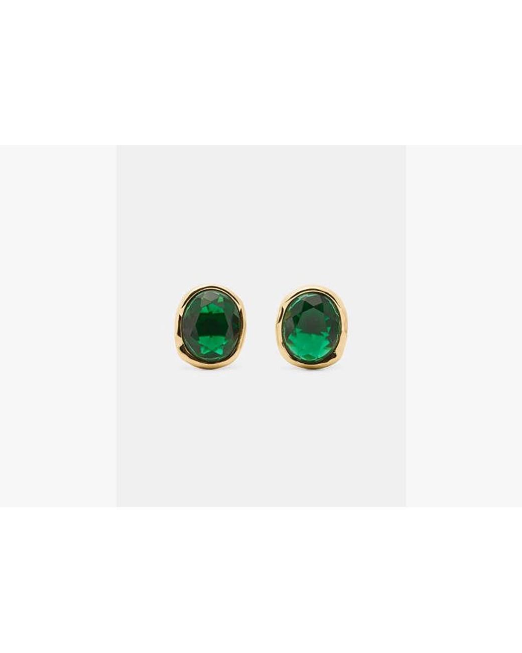 Kate Spade Green Kate Spade High Shine Stud Earring