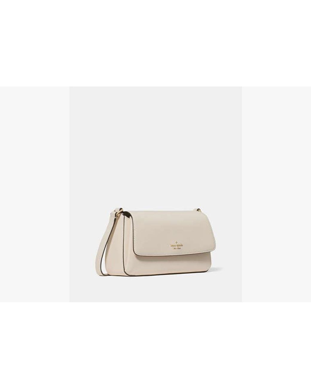 Kate Spade White Kate Spade Sutton Mini Crossbody Bag