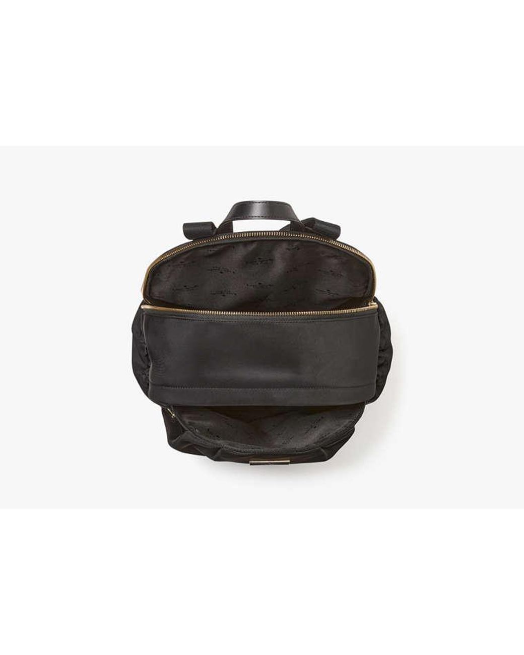 Kate Spade Carter Nylon Large Backpack in Black | Lyst display picture 2