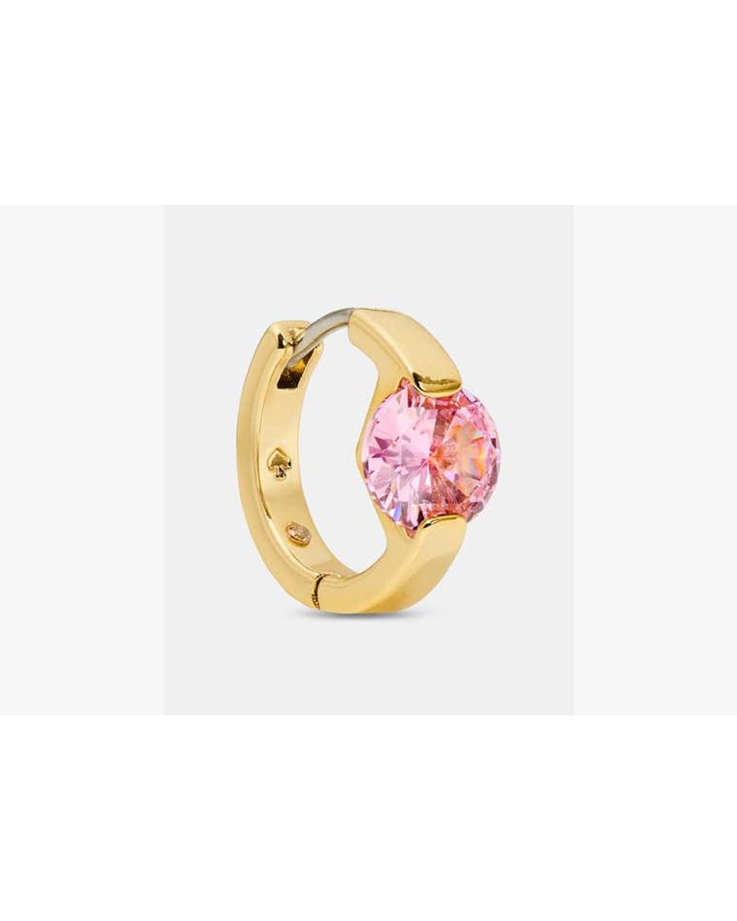 Kate Spade White Kate Spade You'Re A Gem Huggies