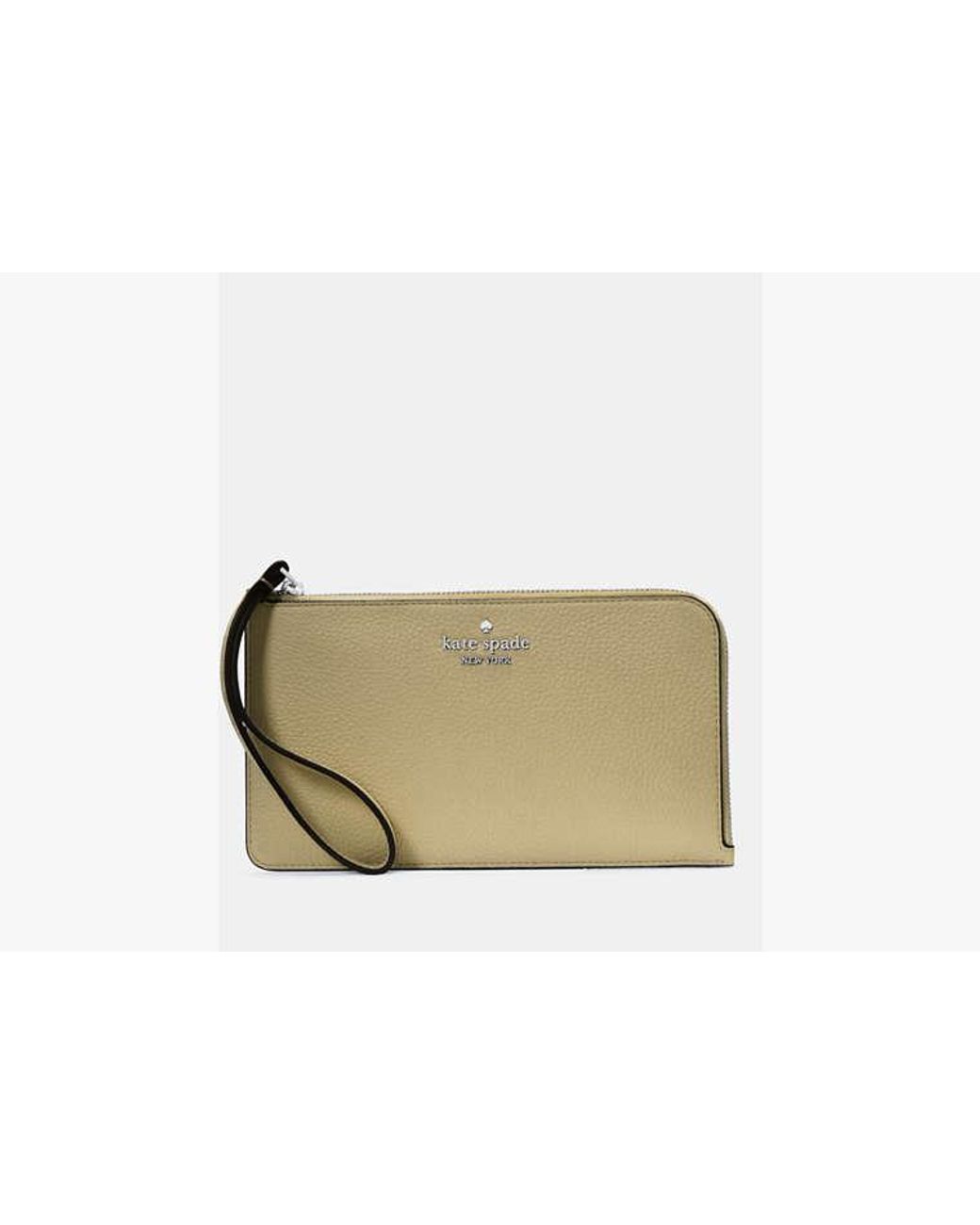 Kate Spade Natural Lucy Wristlet