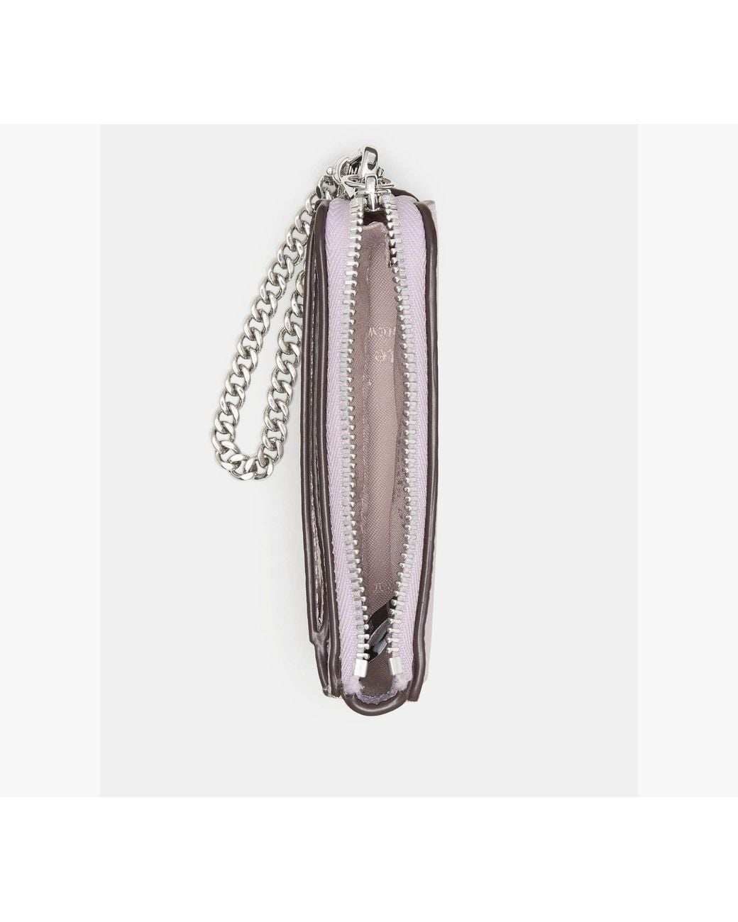 Kate Spade Outlet White Chain Card Case
