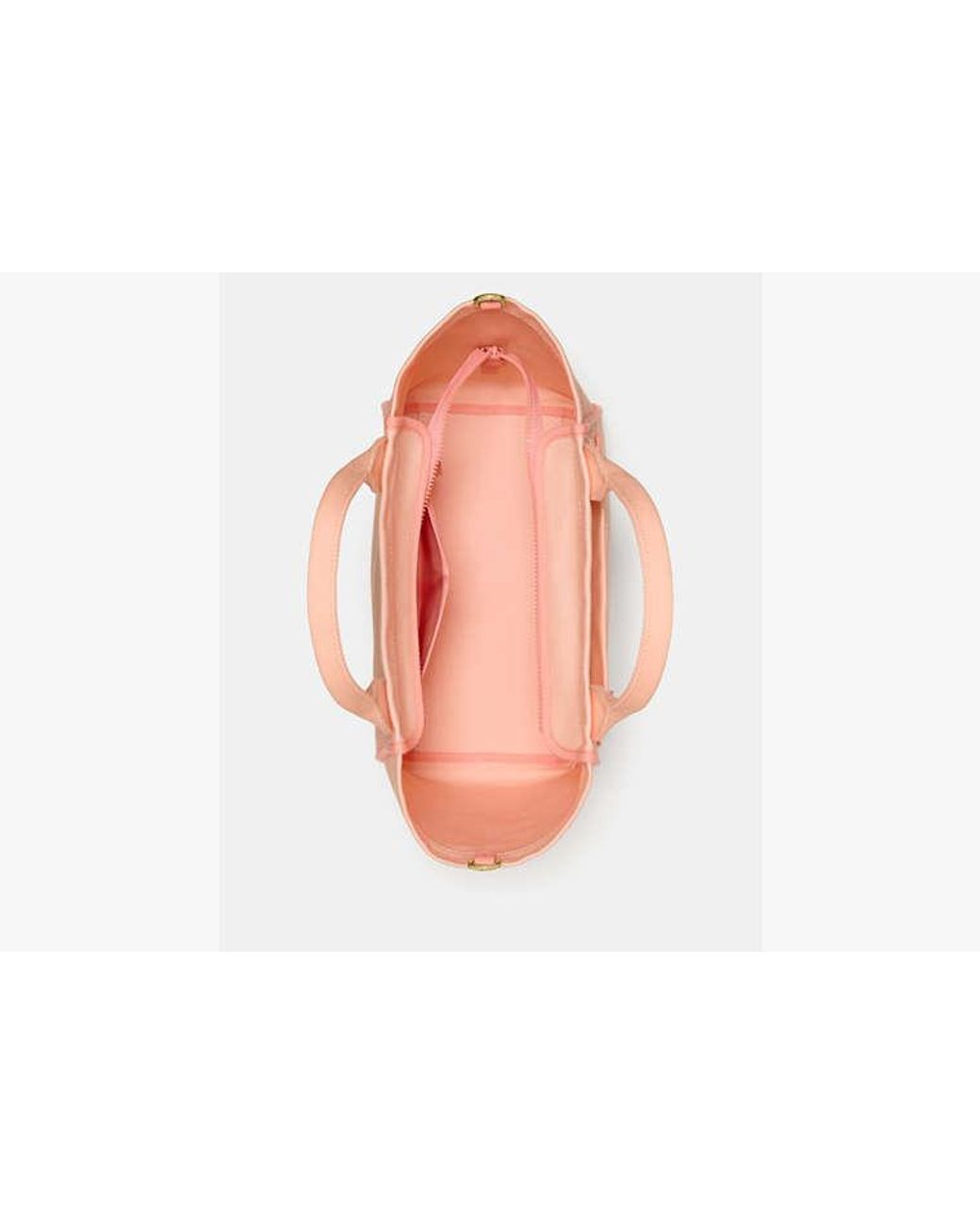 Kate Spade Pink Dash Canvas Tote Bag