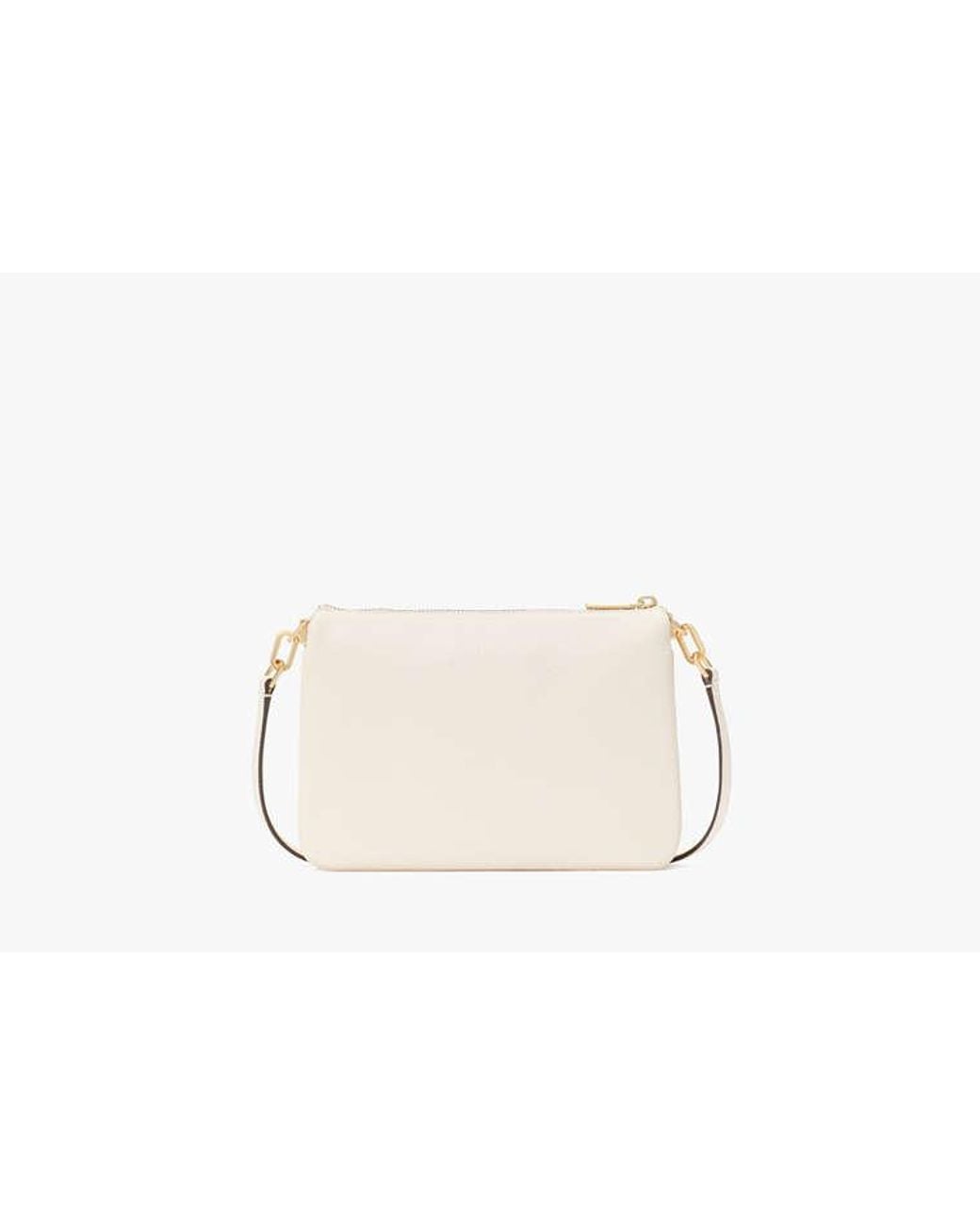 Kate Spade Natural Kate Spade Kayla Triple Crossbody Bag
