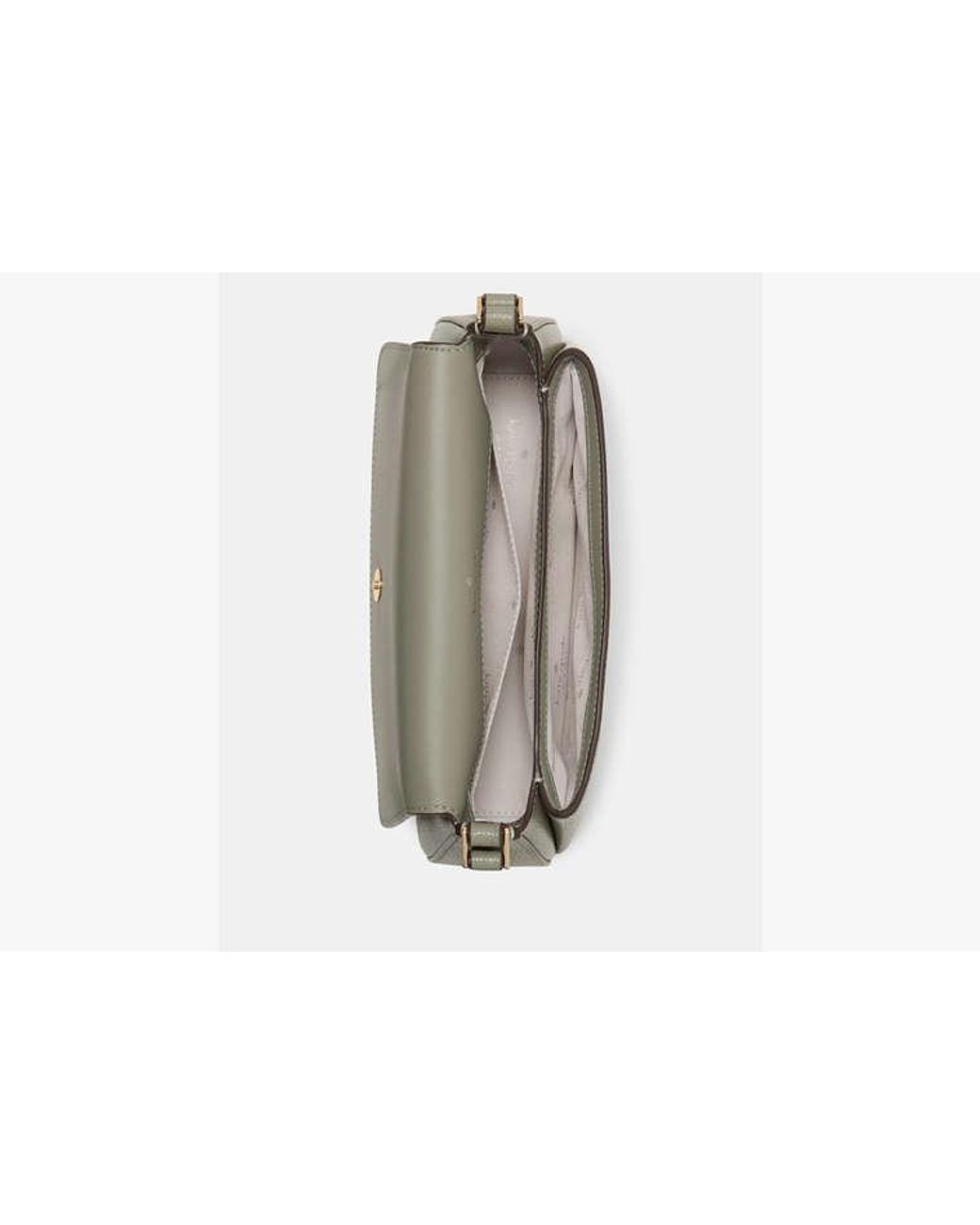 Kate Spade Gray Kate Spade Sutton Mini Crossbody Bag