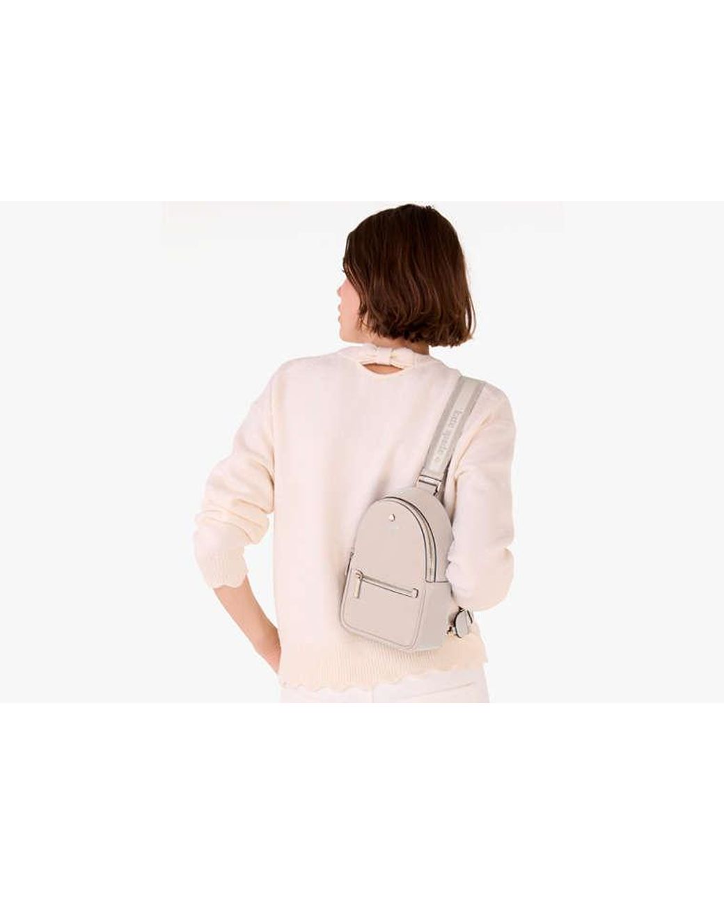 Kate Spade Emma Small Backpack in Black | Lyst display picture 1