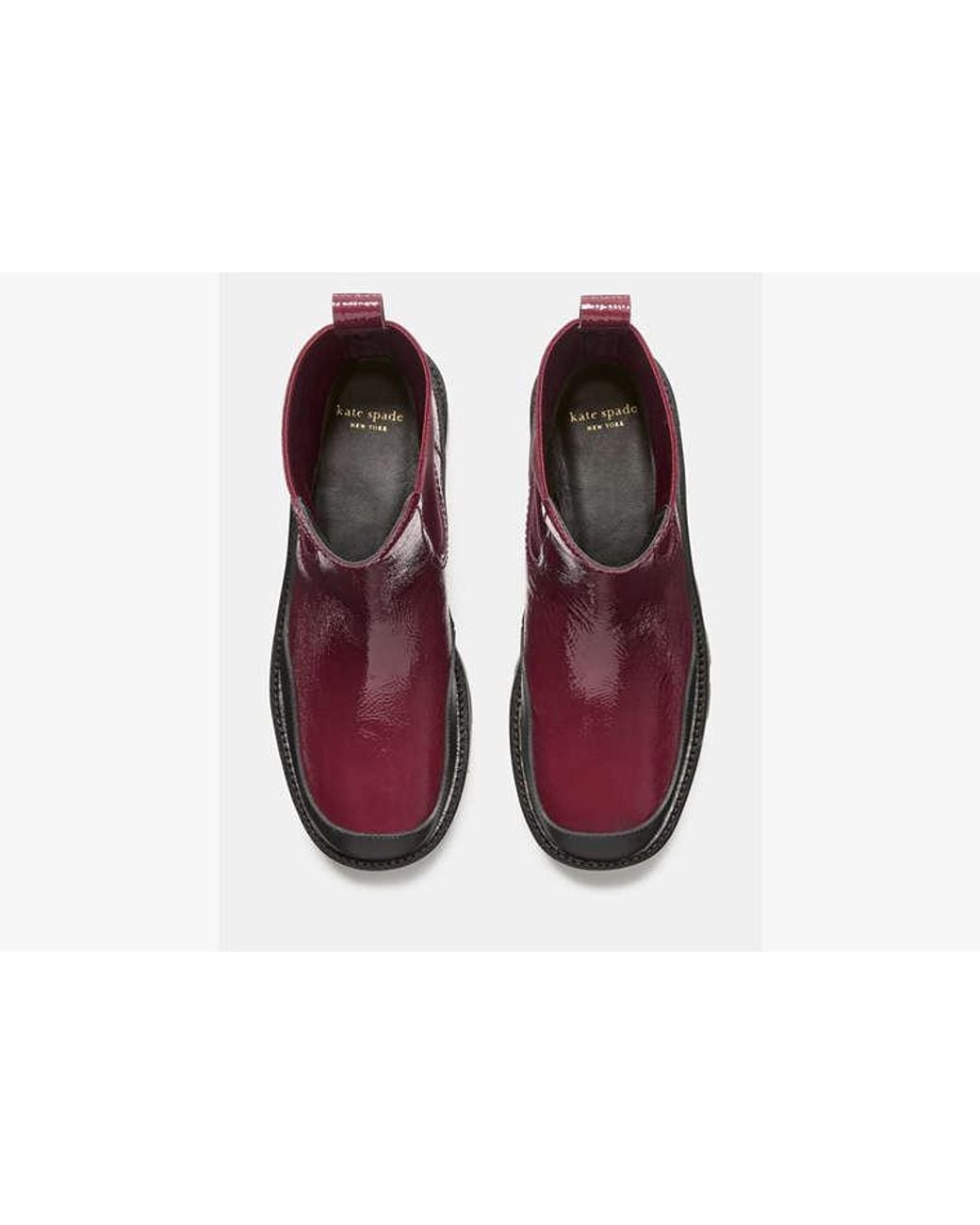 Kate Spade Brown Kate Spade London Chelsea Boot Für Frauen