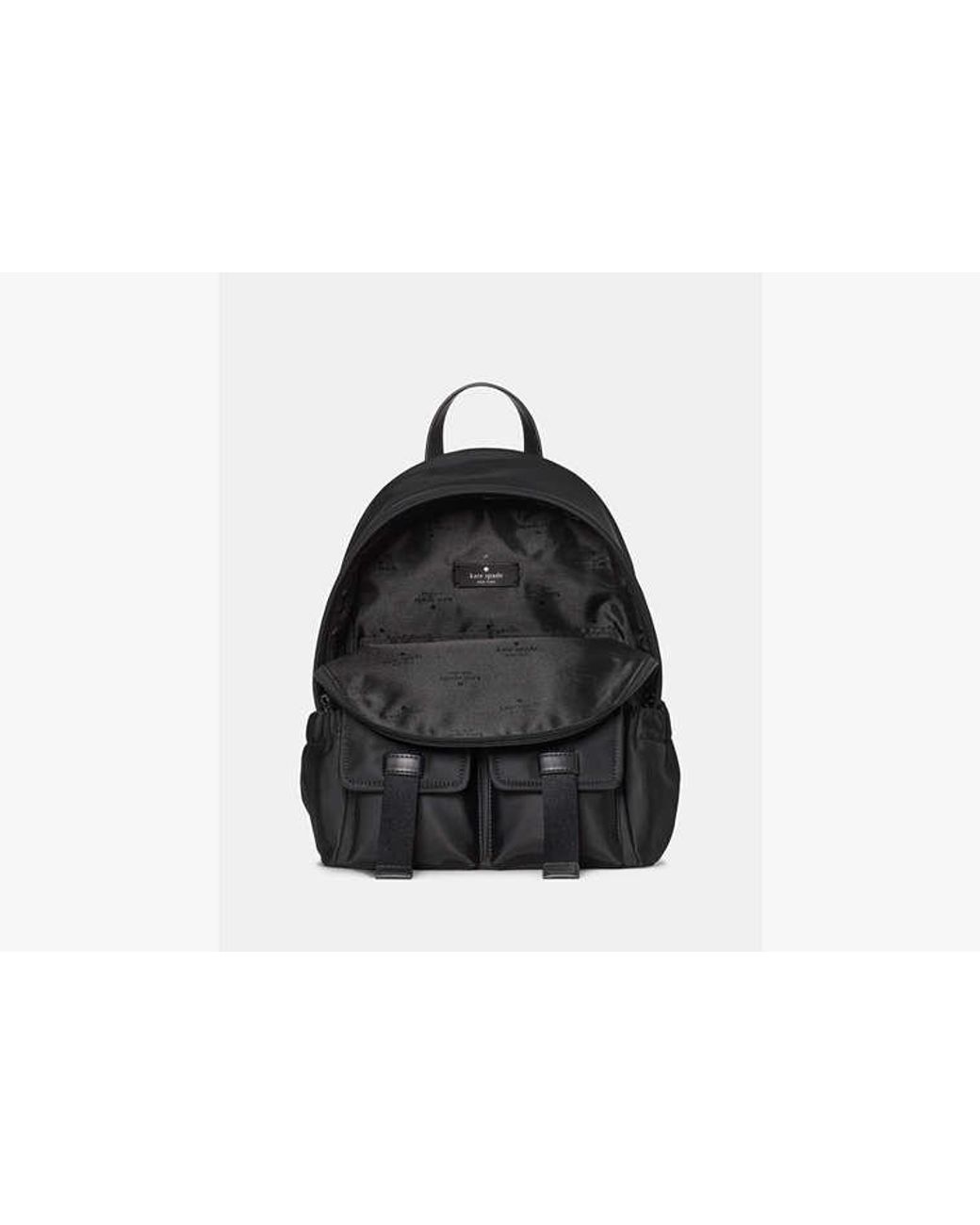 Kate Spade Carter Nylon Cargo Backpack in Black | Lyst display picture 1