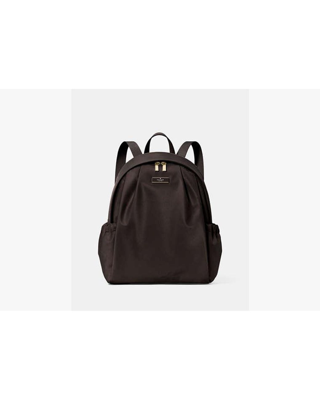 Kate Spade Carter Nylon Large Backpack in Black | Lyst display picture 3