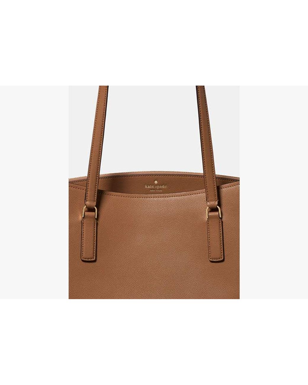 Kate Spade Brown Thompson Street Commuter Tote Bag
