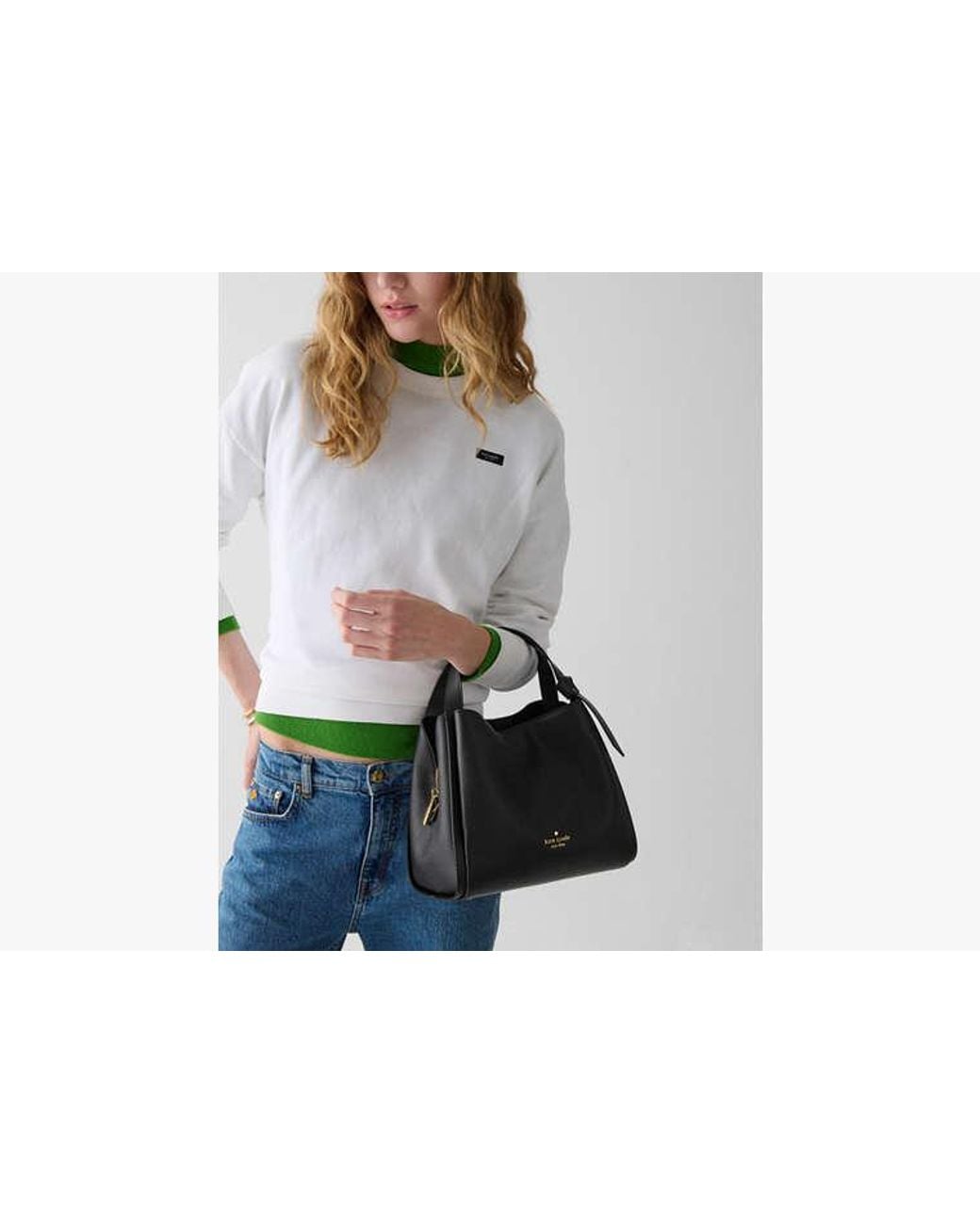 Kate Spade Black Kate Spade Knott Carryall Bag