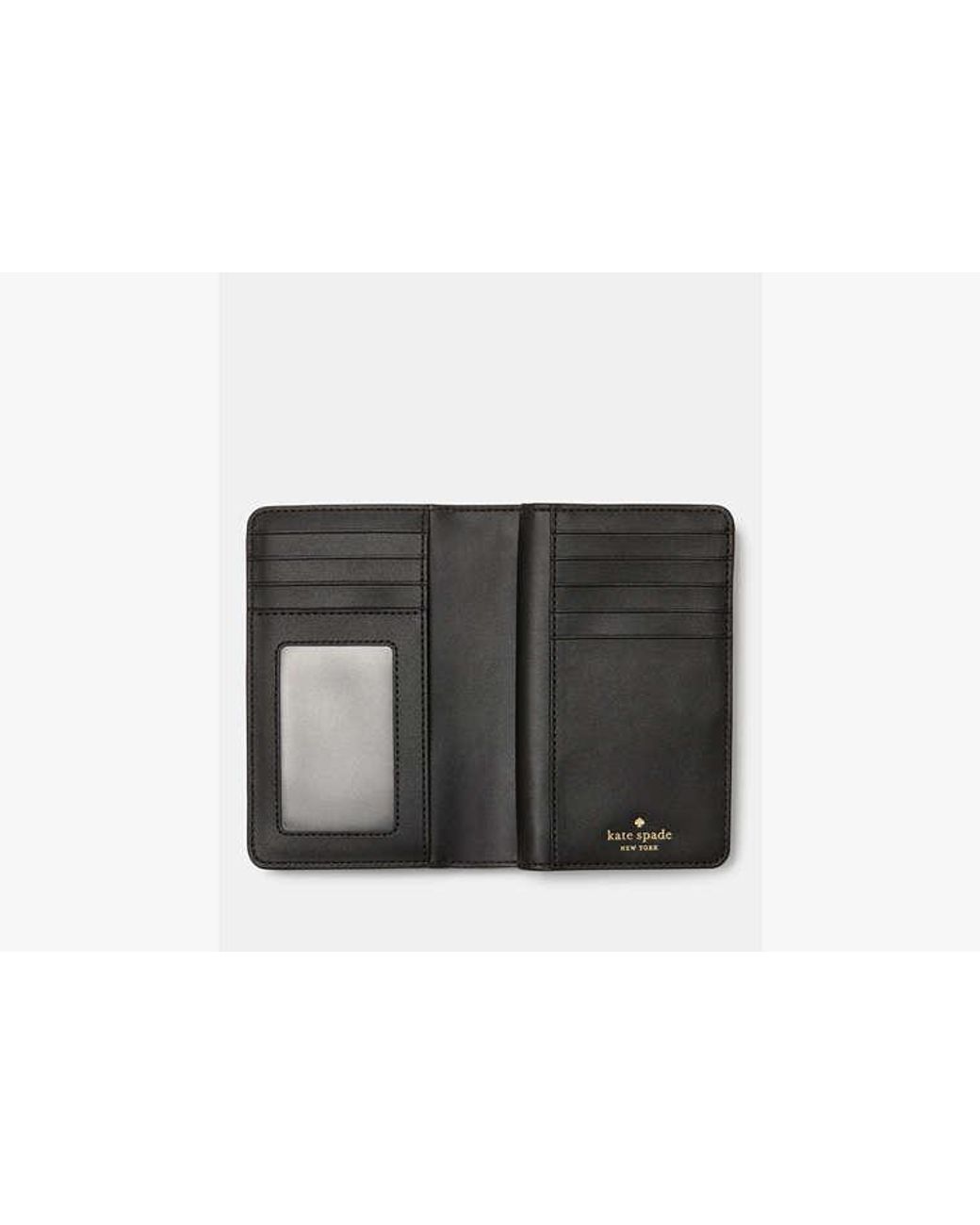 Kate Spade Black Kate Spade Medium Bifold Wallet