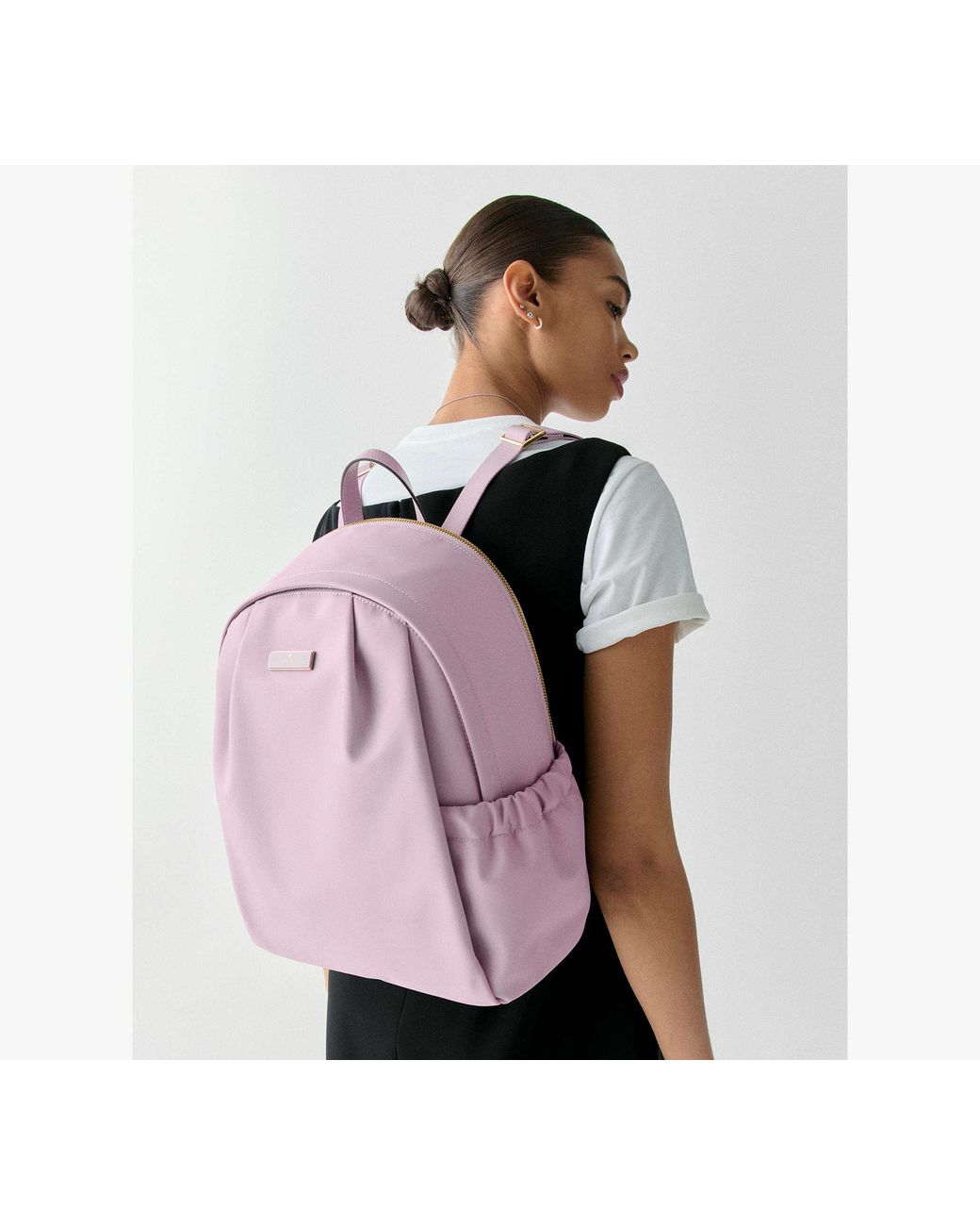Kate Spade Outlet Black Carter Nylon Large Backpack