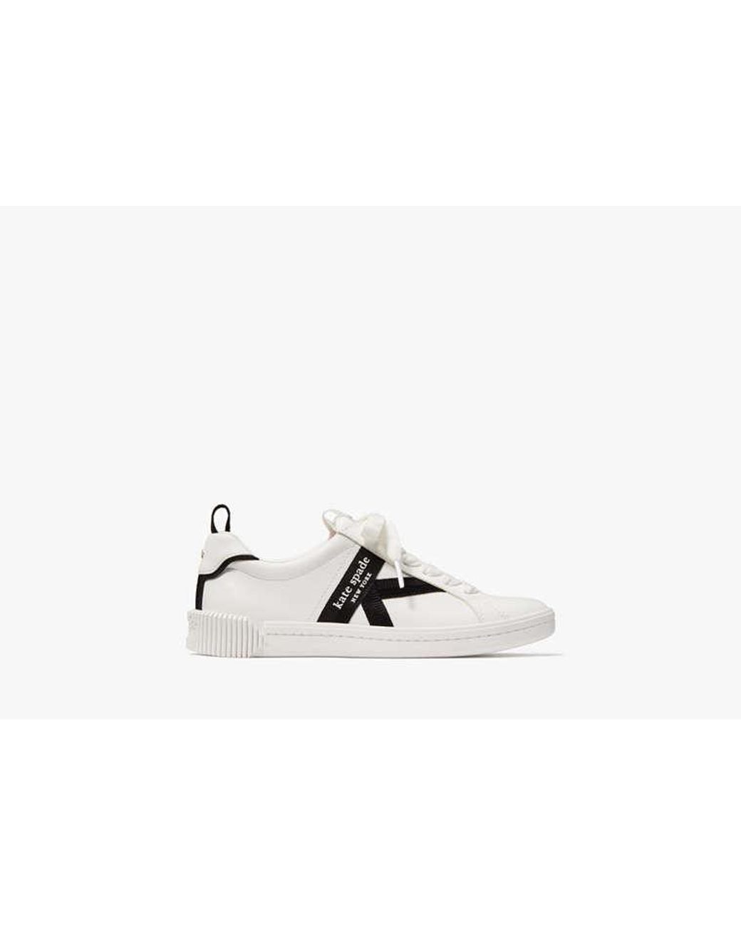 Kate Spade Natural K As In Kate Court Sneaker