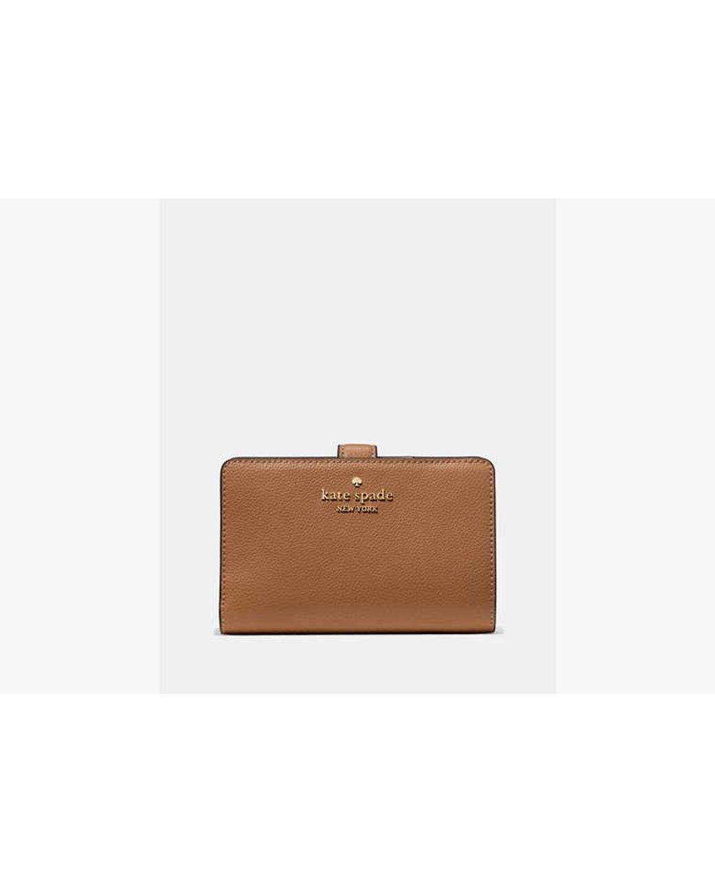 Kate Spade Brown Medium Bifold Wallet