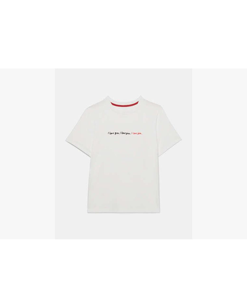 Kate Spade White Kate Spade I Love You T-Shirt