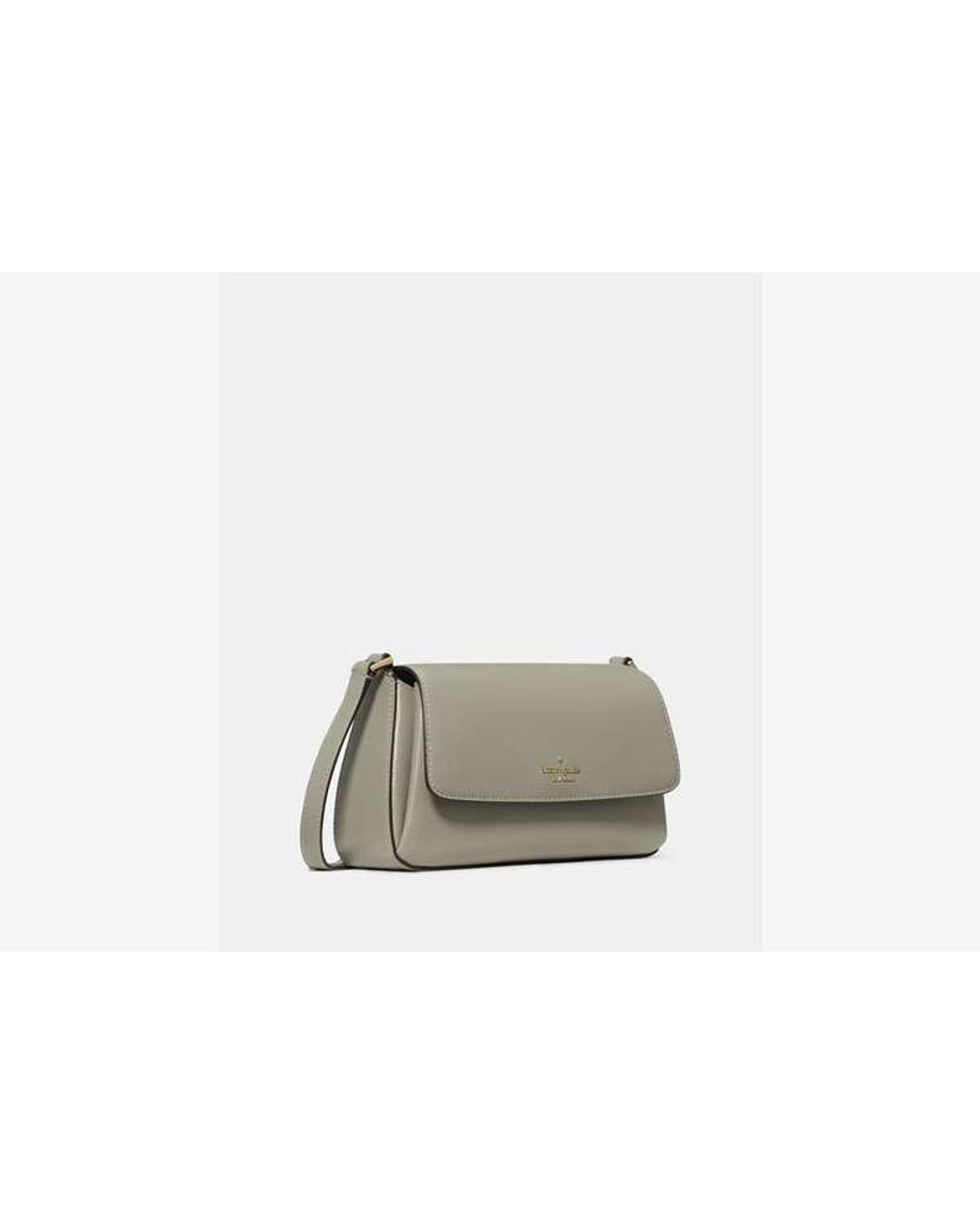 Kate Spade Gray Kate Spade Sutton Mini Crossbody Bag