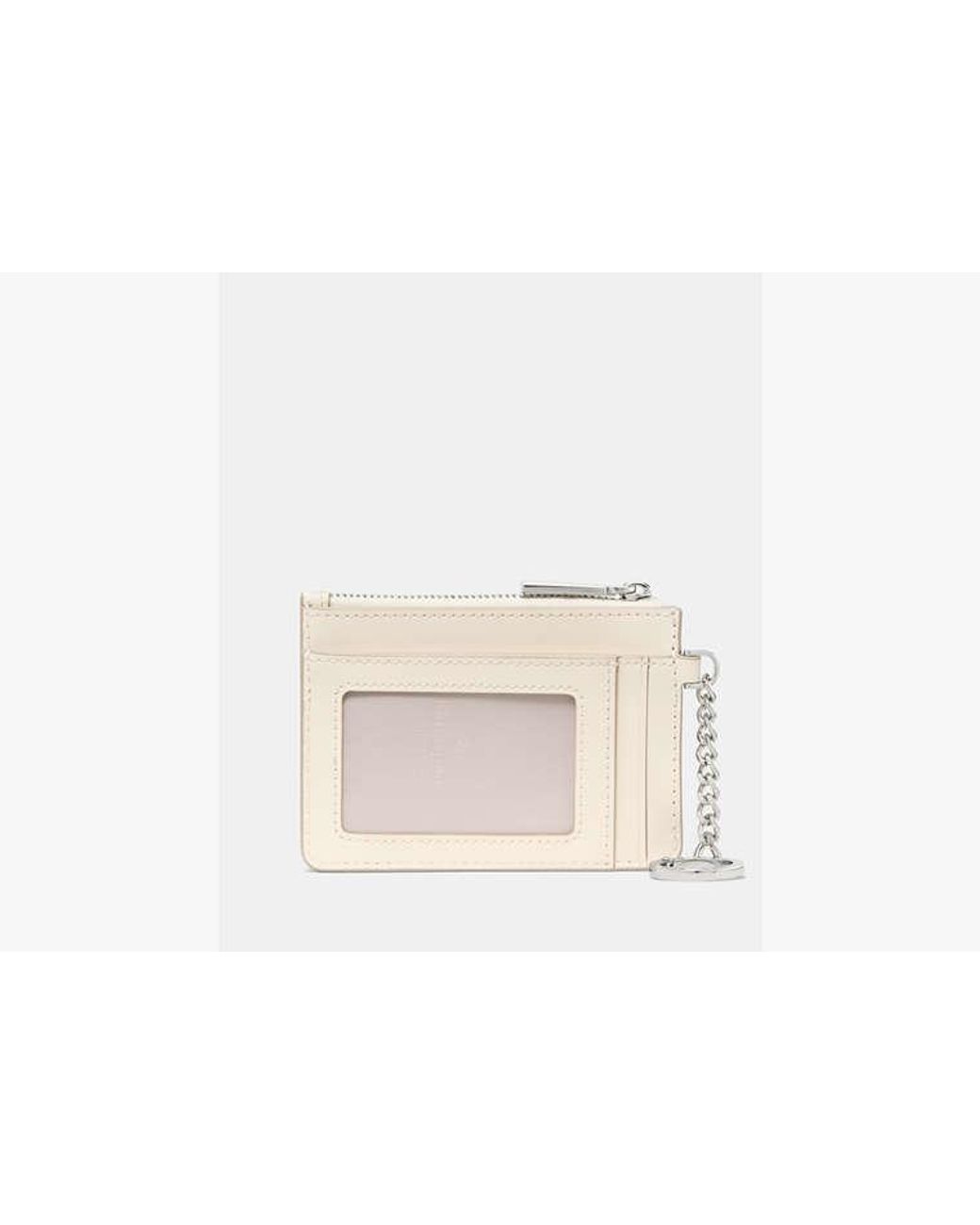 Kate Spade Natural Kate Spade Snake Key Ring Card Holder