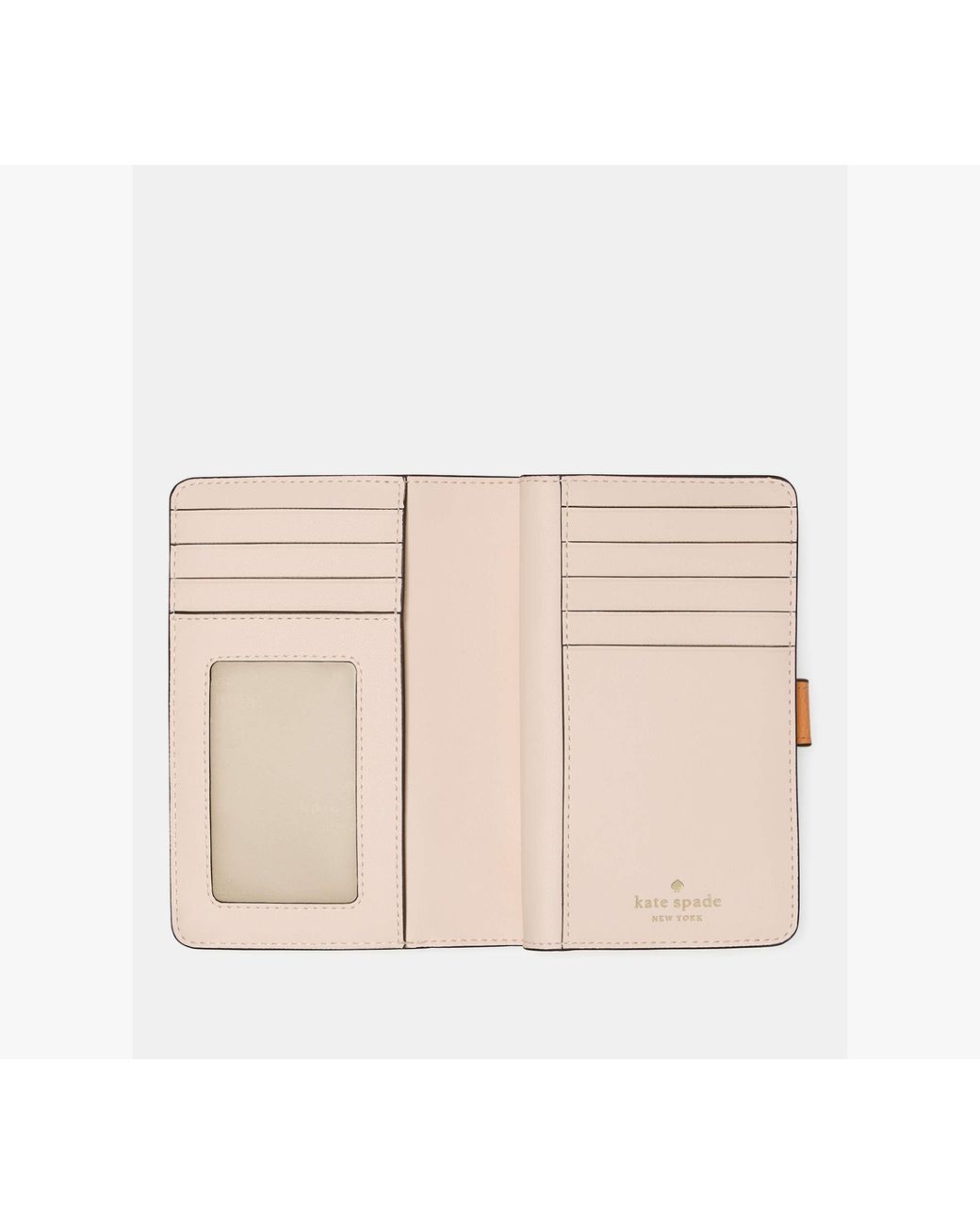 Kate Spade Outlet Multicolor Medium Bifold Wallet