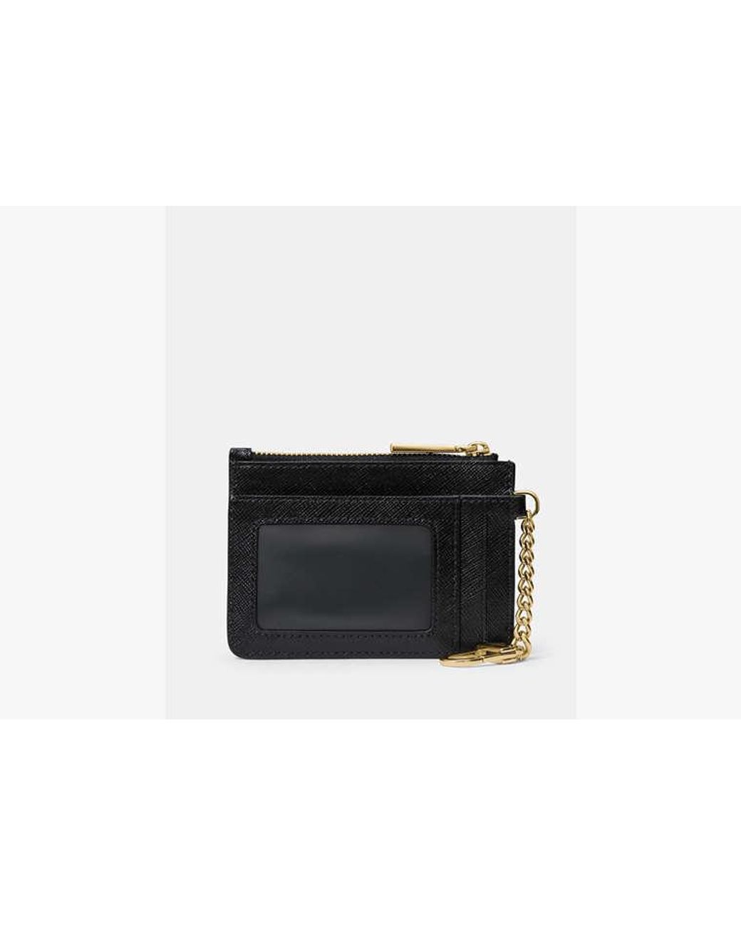Kate Spade White Kate Spade Key Ring Card Holder