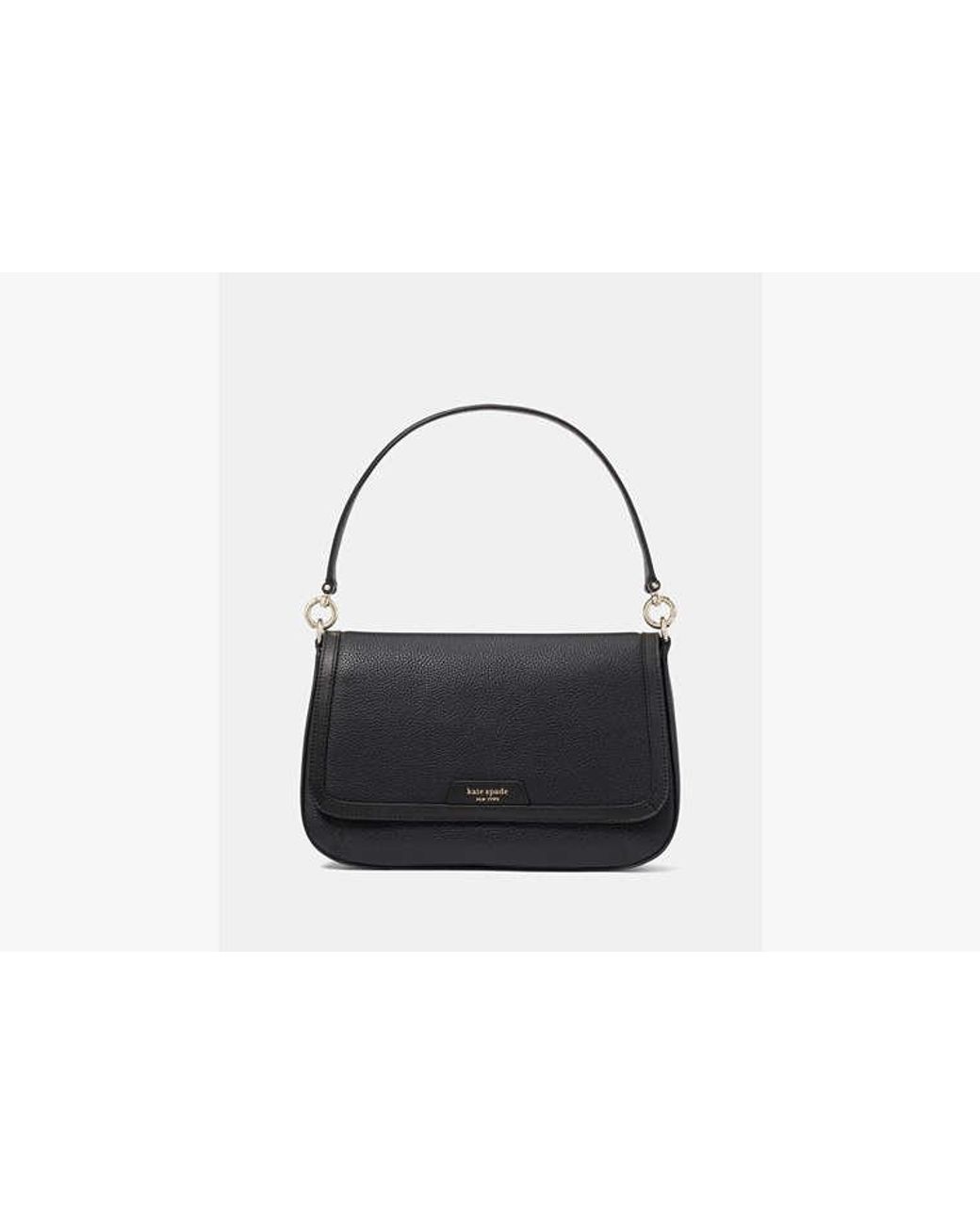 Kate Spade Black Kate Spade Hudson Convertible Shoulder Bag