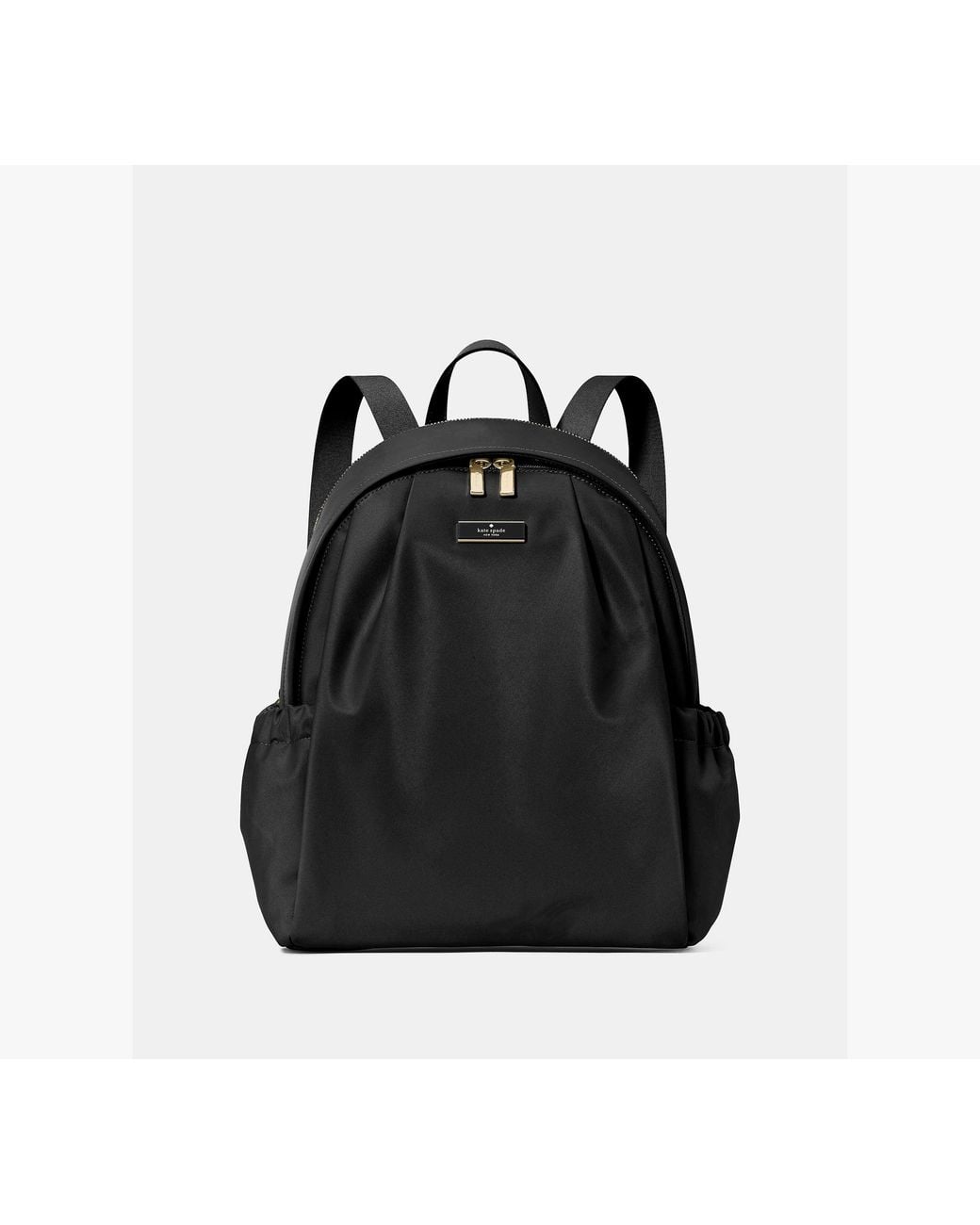 Kate Spade Black Kate Spade Carter Nylon Large Backpack