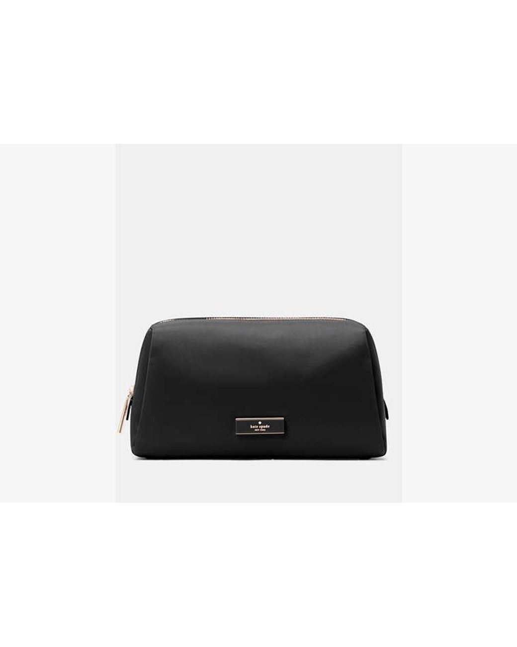 Kate Spade Black Kate Spade Carter Nylon Cosmetic Pouch