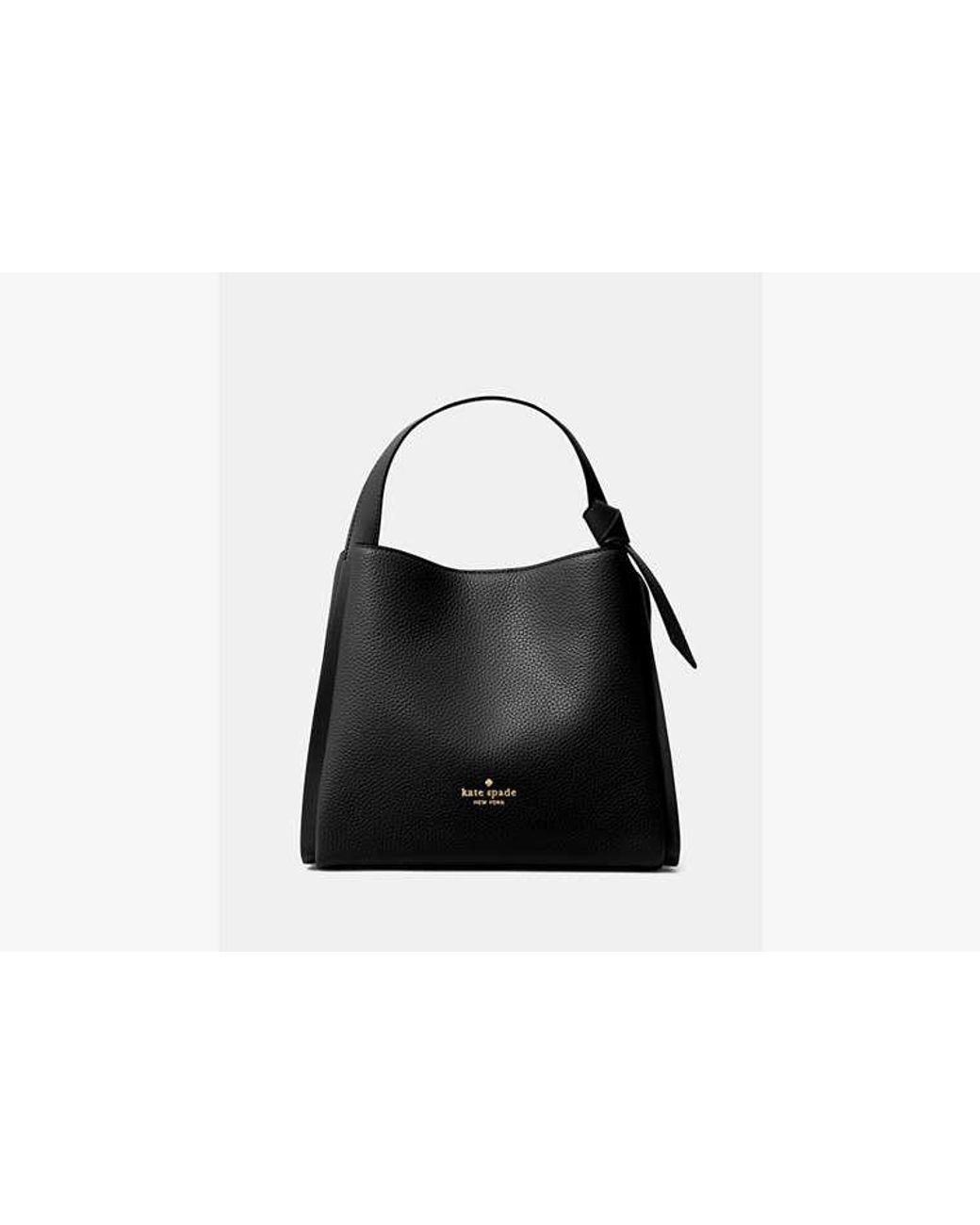 Kate Spade Black Kate Spade Knott Carryall Bag