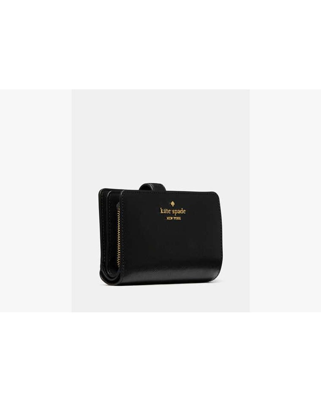 Kate Spade Black Kate Spade Medium Bifold Wallet