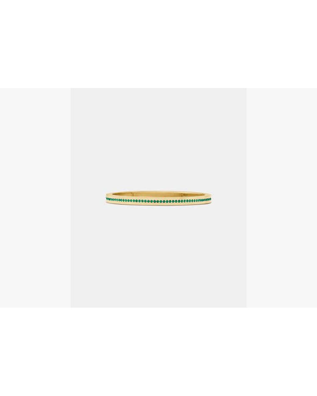 Kate Spade White Kate Spade Ring It Up Pave Bangle Bracelet