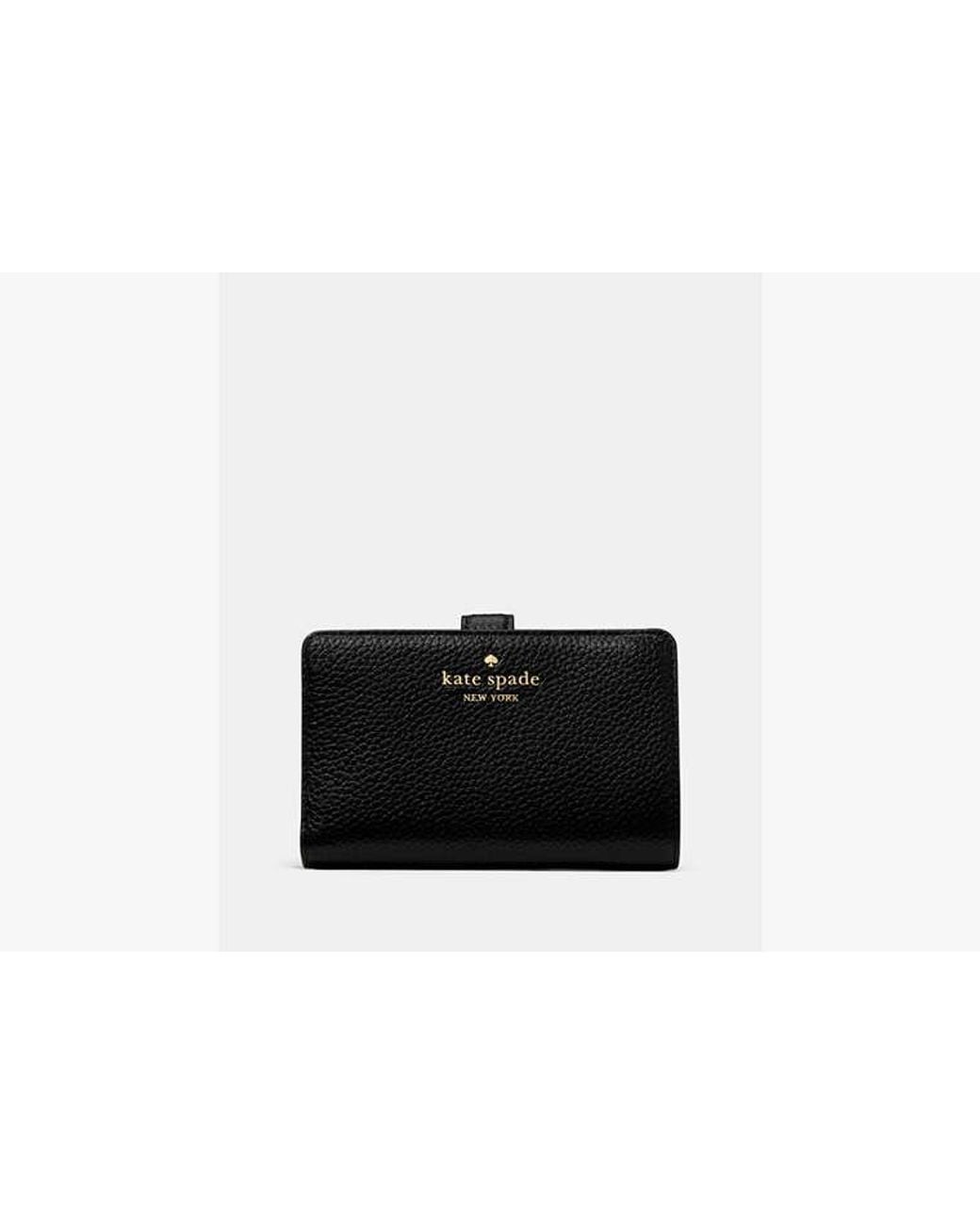 Kate Spade Black Kate Spade Medium Bifold Wallet