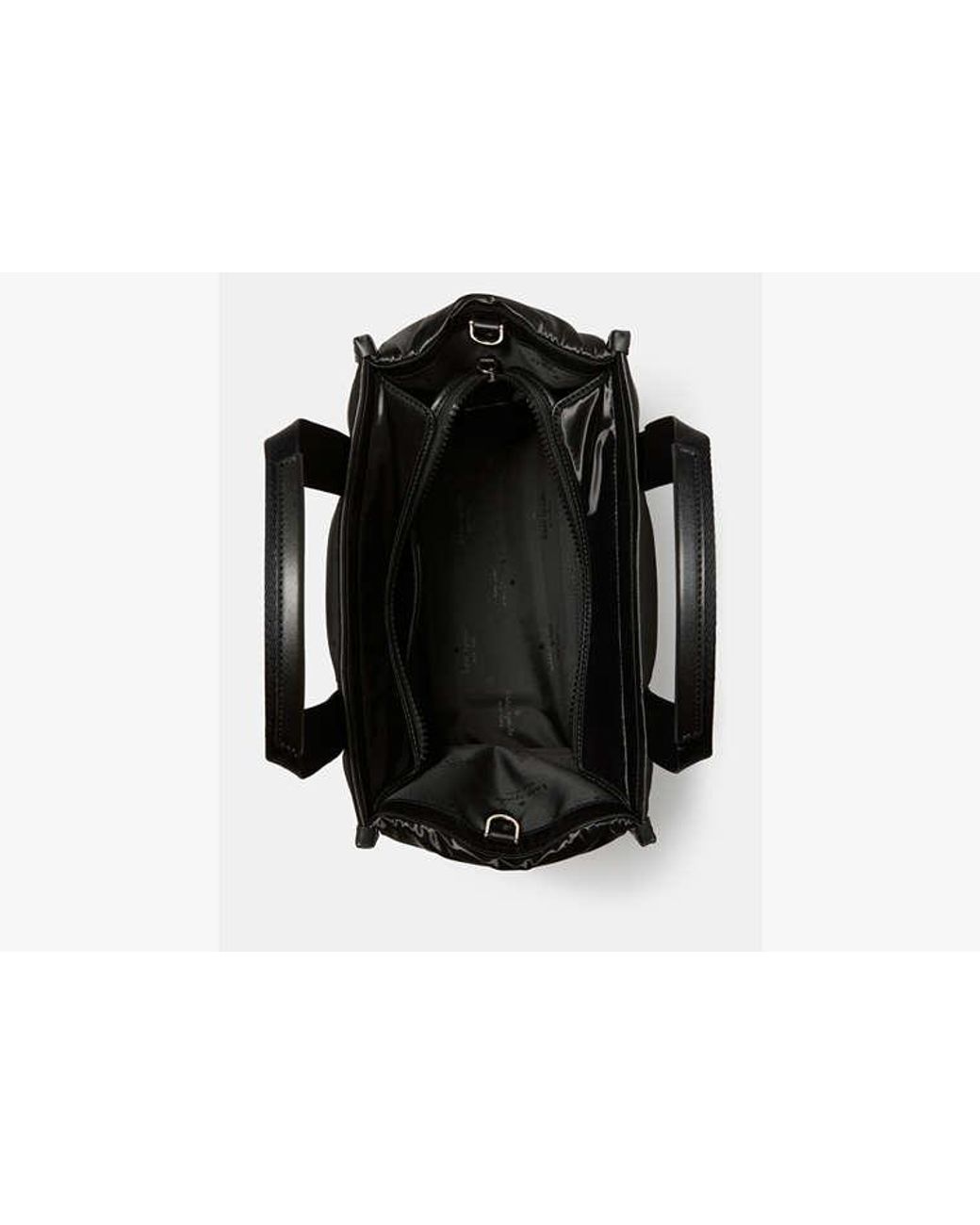 Kate Spade Black Kate Spade Kip Puffy Small Tote