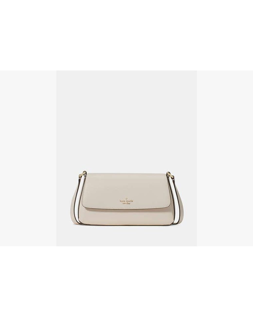 Kate Spade White Kate Spade Sutton Mini Crossbody Bag