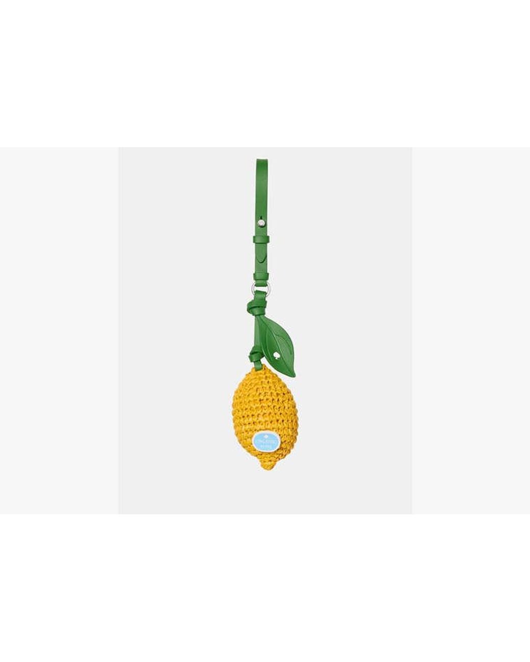 Kate Spade Multicolor Kate Spade Charmed Lemon Crochet Bag Charm