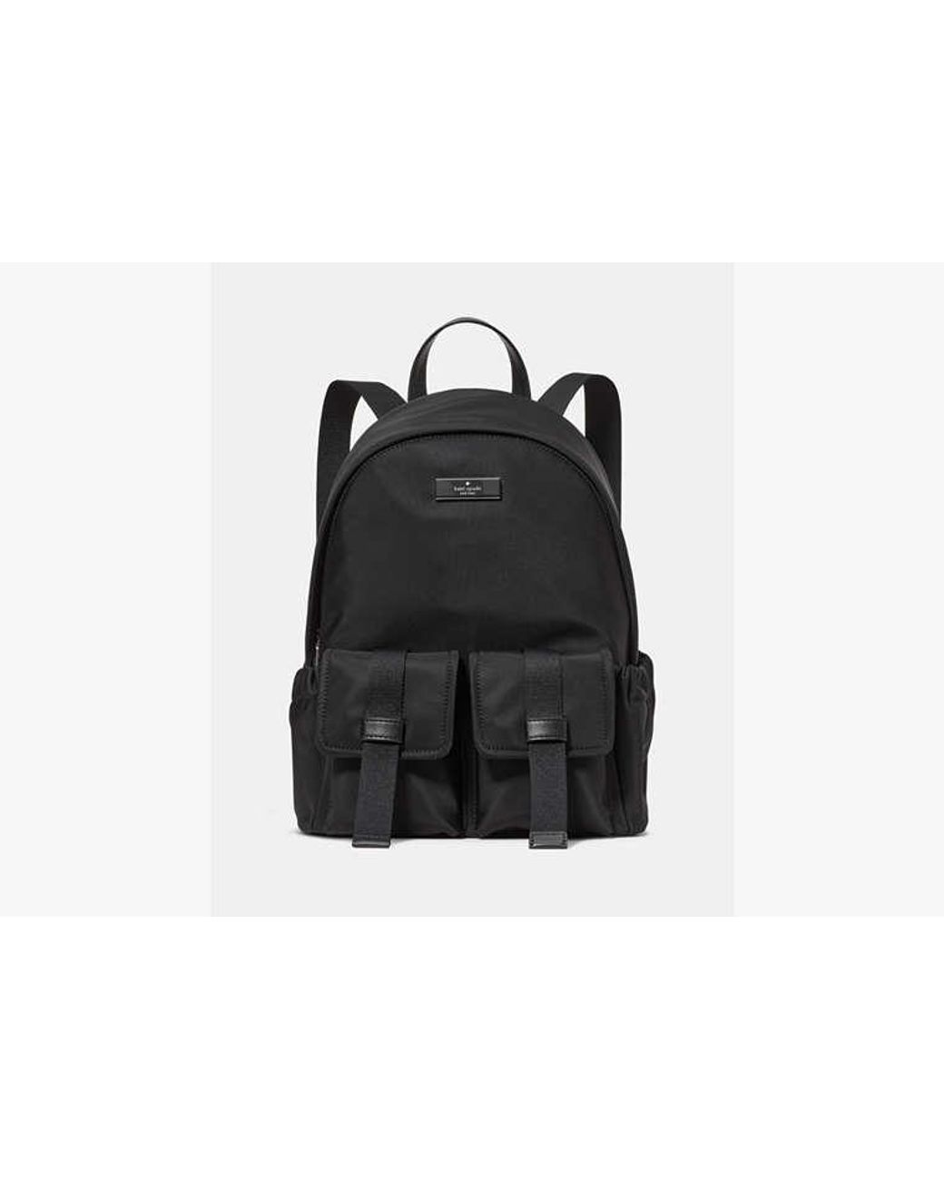 Kate Spade Carter Nylon Cargo Backpack in Black | Lyst