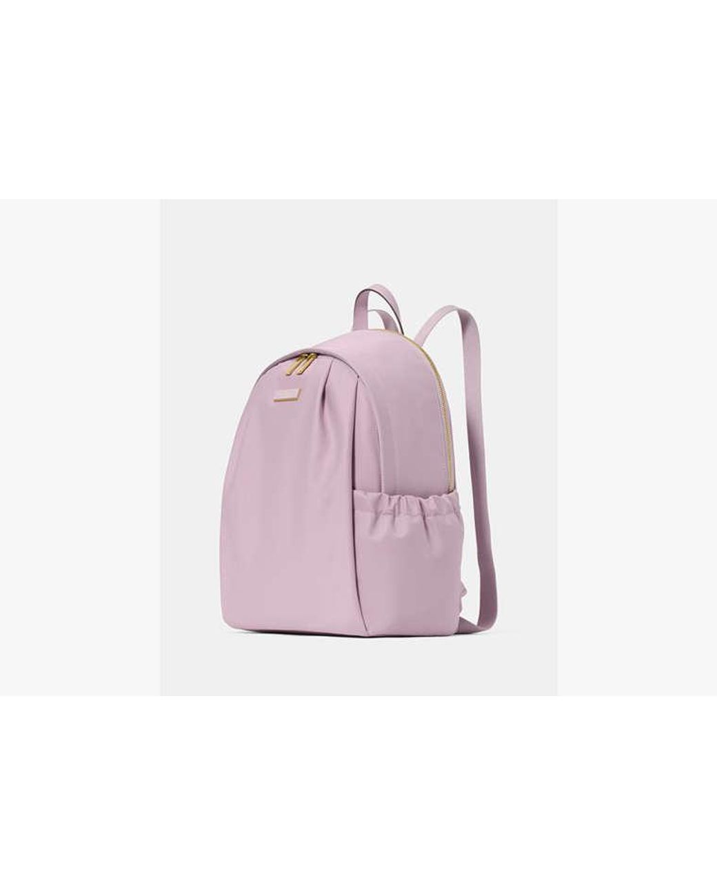 Kate Spade Purple Mini Backpack with Adjustable Straps Kate Spade Natalie Crushed Velvet Unisex Adults main image 4