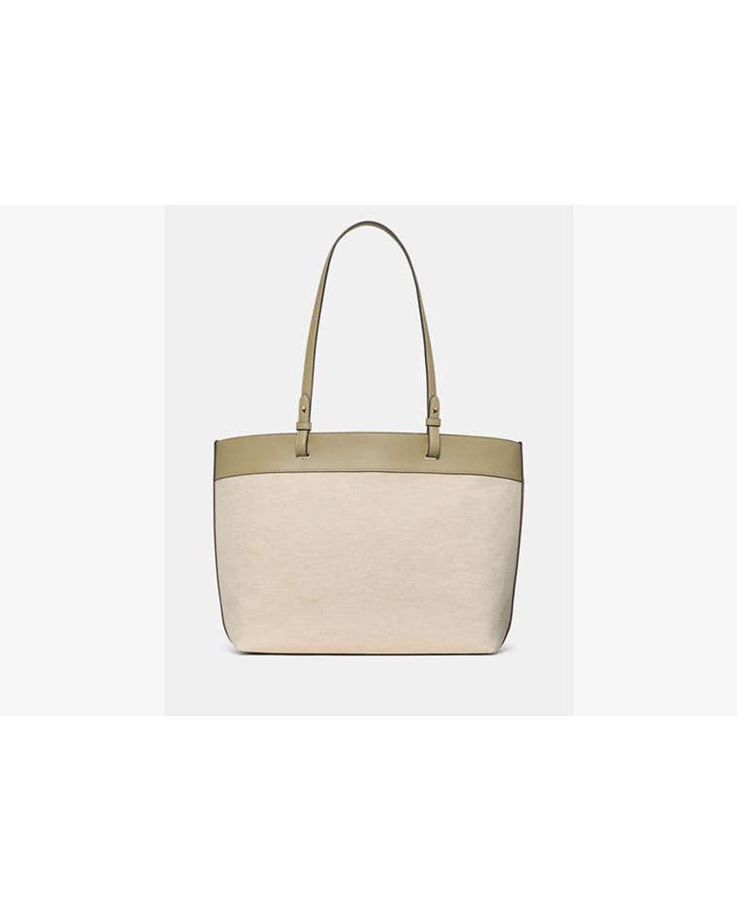 Kate Spade Natural Kate Spade Tessa Tote Bag With Charm