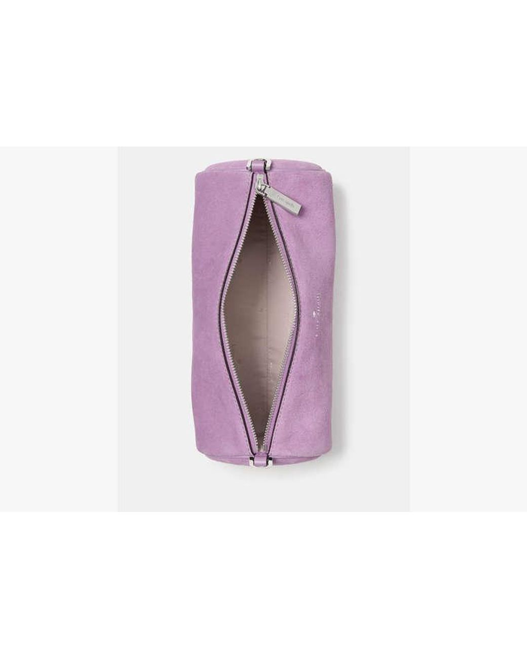 Kate Spade Purple Roulette Suede Mini Convertible Bag
