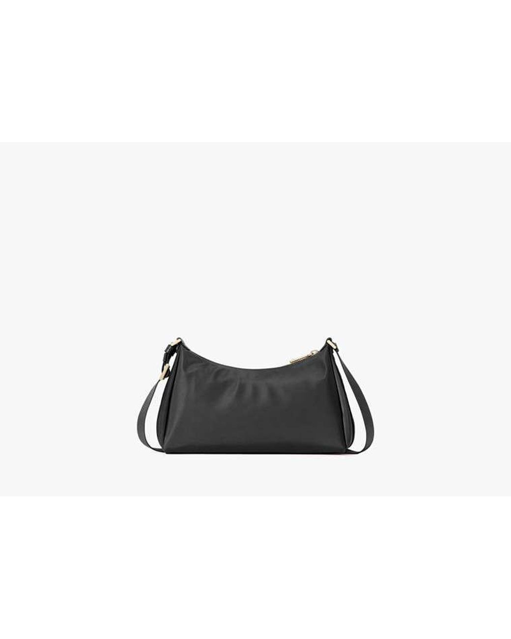 Kate Spade Black Kate Spade Carter Nylon Shoulder Bag