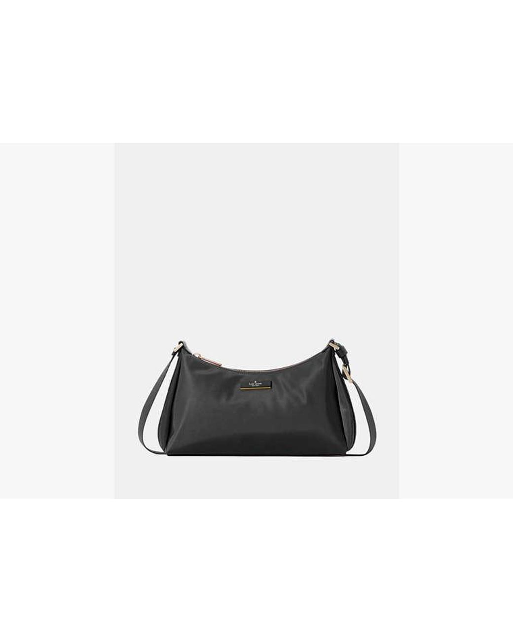 Kate Spade Black Kate Spade Carter Nylon Shoulder Bag