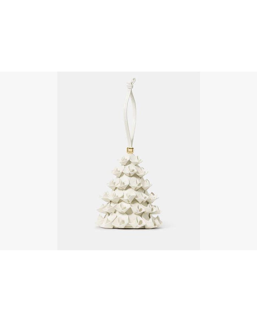 Kate Spade White Kate Spade 3D Tree Wristlet