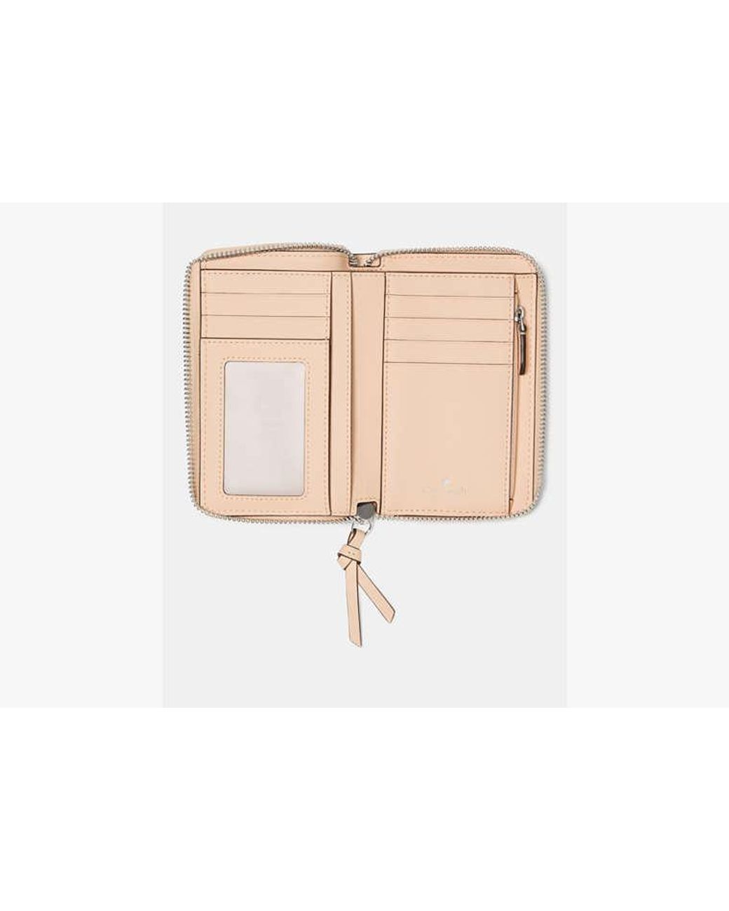 Kate Spade Natural Kate Spade Knott Medium Wallet