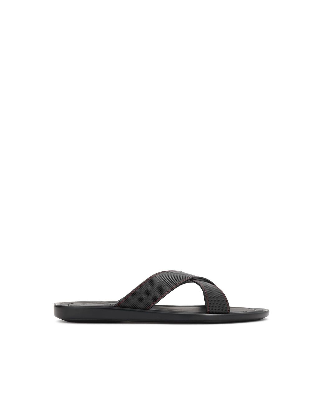 Kazar Schwarze Leder in White für Herren