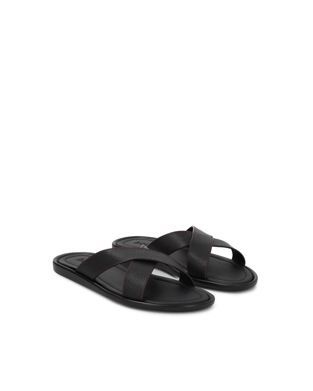 Kazar Schwarze Leder in White für Herren