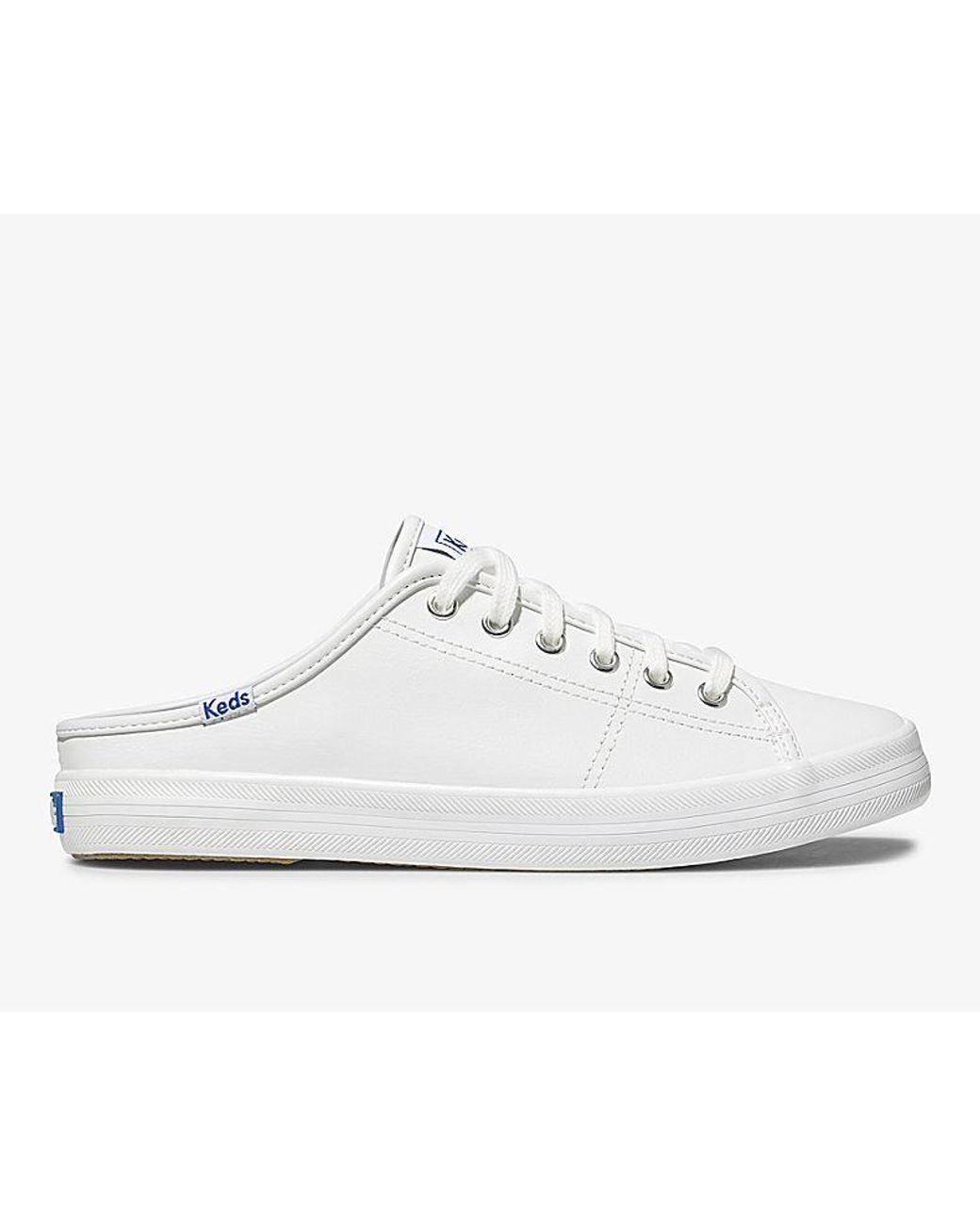 keds kickstart canvas mule