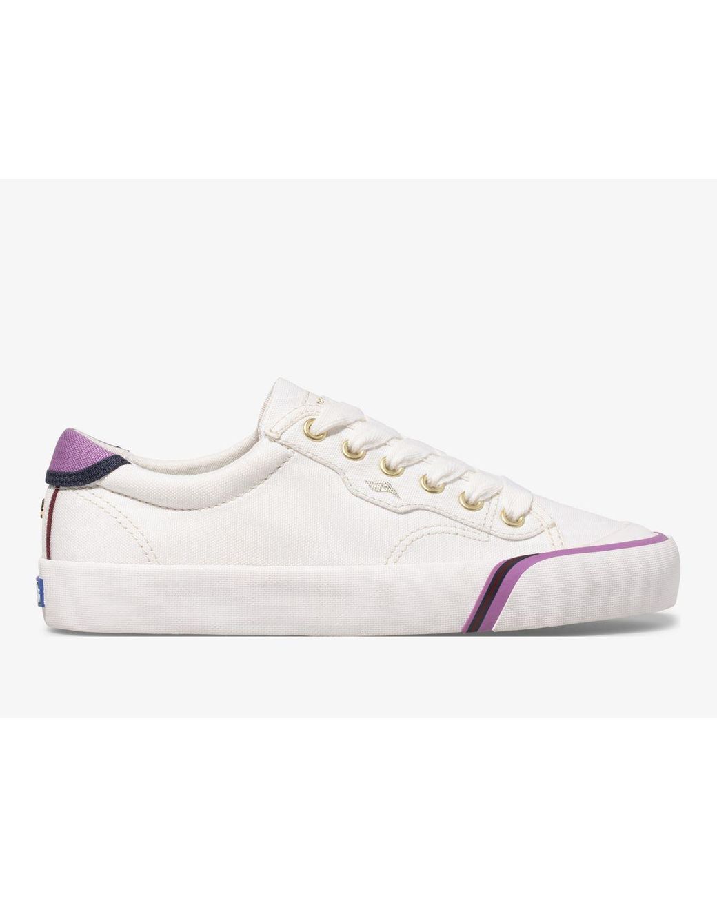 crew kick 75 keds white