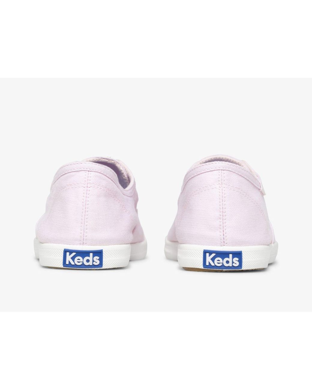 light pink keds