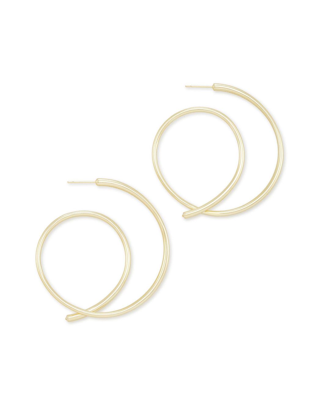 Myles small hoop earrings deals