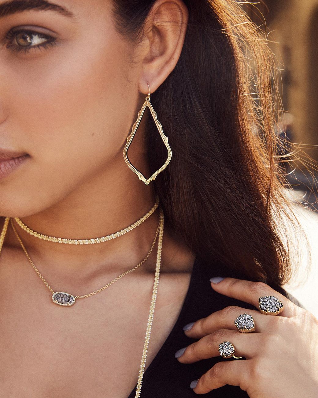 Kendra scott shop elisa silver