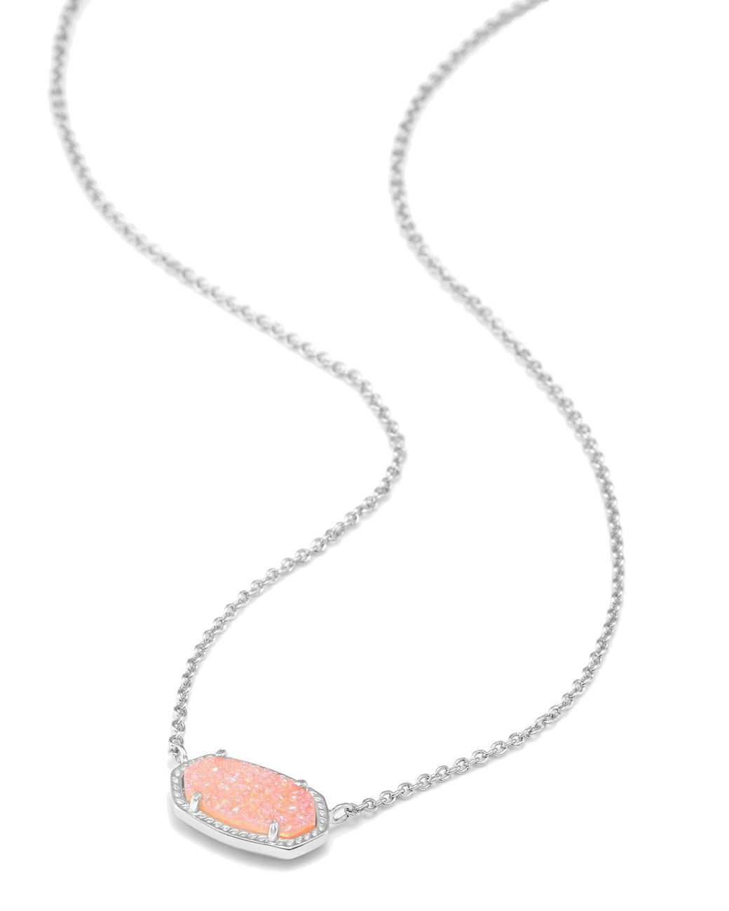 KENDRA SCOTT Elisa Multi Strand Gold Necklace In Pink Kyocera Opal NWT |  eBay